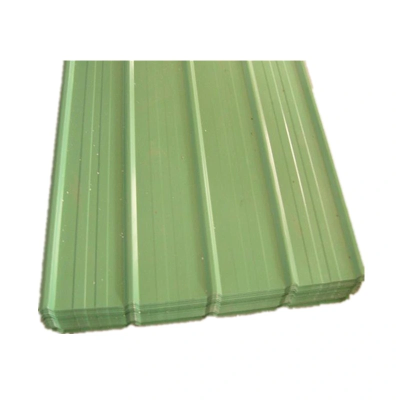 Building Materials 1100 H24 Al Color Coated Aluminum Roofing Sheet