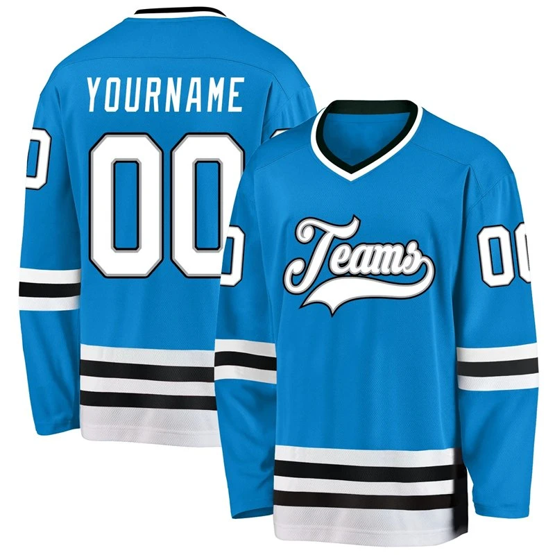 OEM Professional Polyester Customized Ice Hockey Jersey