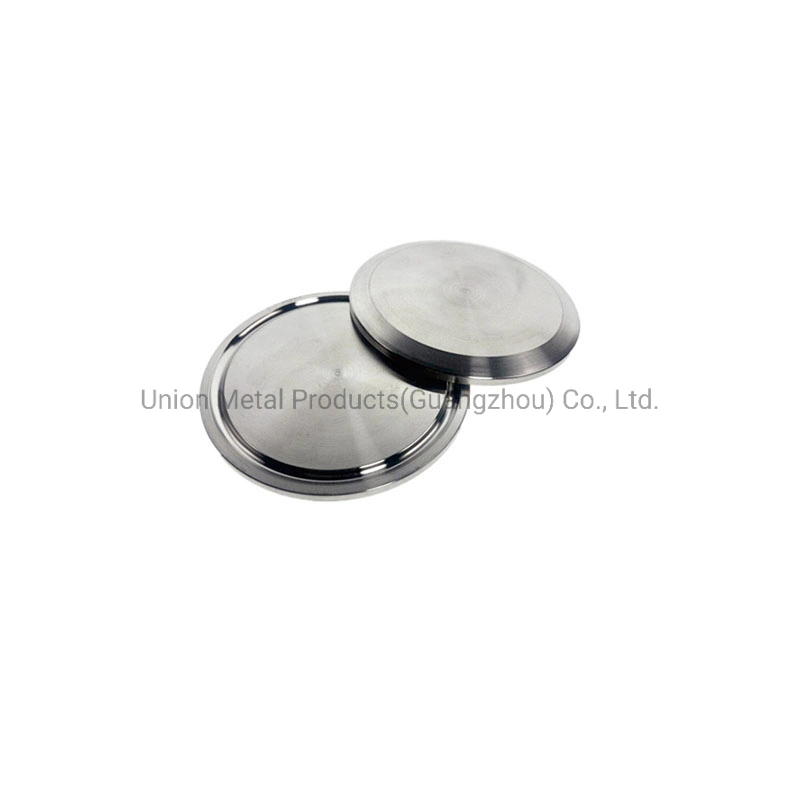 Sanitary Ferrule Fittings Stainless Steel Tri-Clover Compatible Tri-Clamp End Caps