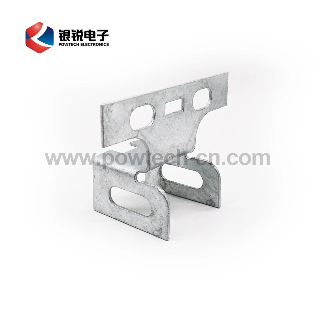 Power Accessories Galvanized Steel Cable Suspention Bracket