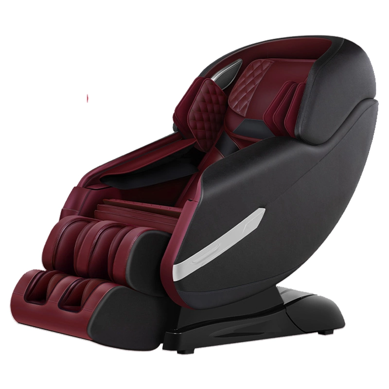 Meilleurs Moway luxe 4D électrique Zero Gravity fauteuil de massage Shiatsu complet du corps avec le pied masseur