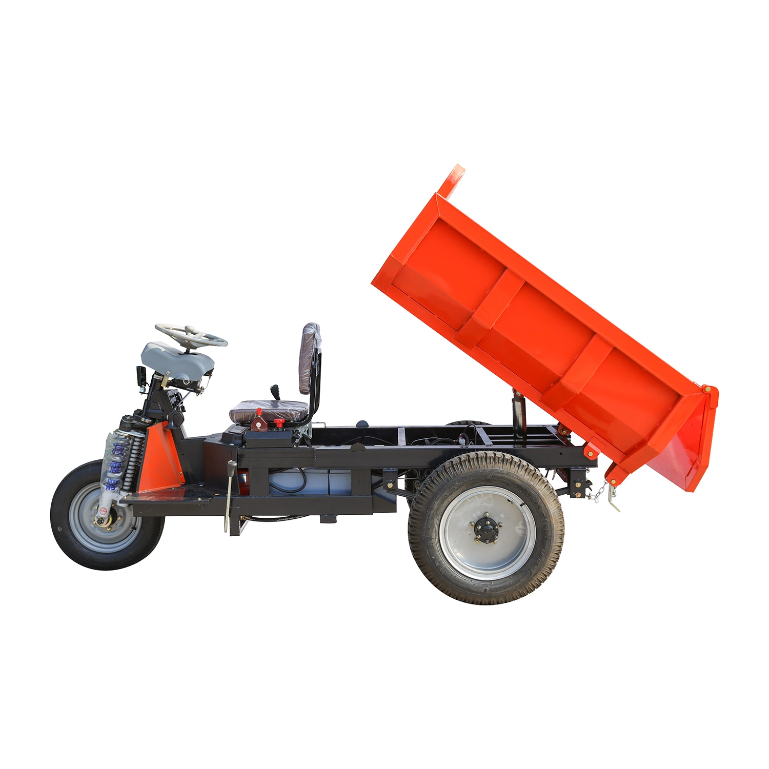 Large Capacity Wheel Underground Dump Truck for Mining