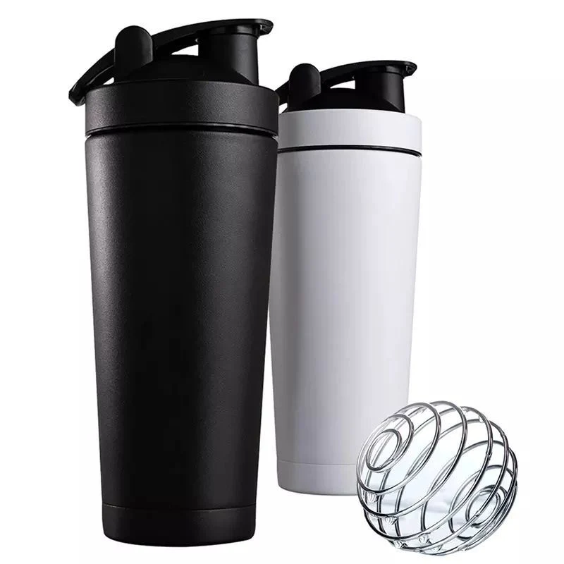 500ml Hot-Sell BPA-Free Wholesale Sublimation Custom Printed Logo Travel Double Wall Stainless Steel Tea Cup Coffee Mug/Protein Shaker