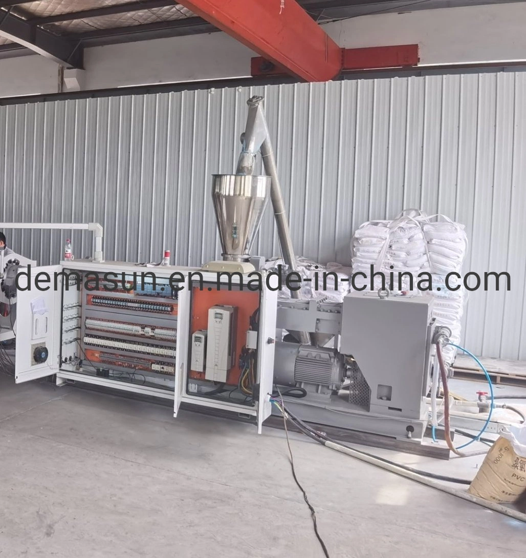 tuyau en PVC tube qui fait de la machine Pipe Line Tuyau PVC Extrusion machine machine machine à tuyaux en plastique CPVC extrudeuse Pipe Line la production de tubes