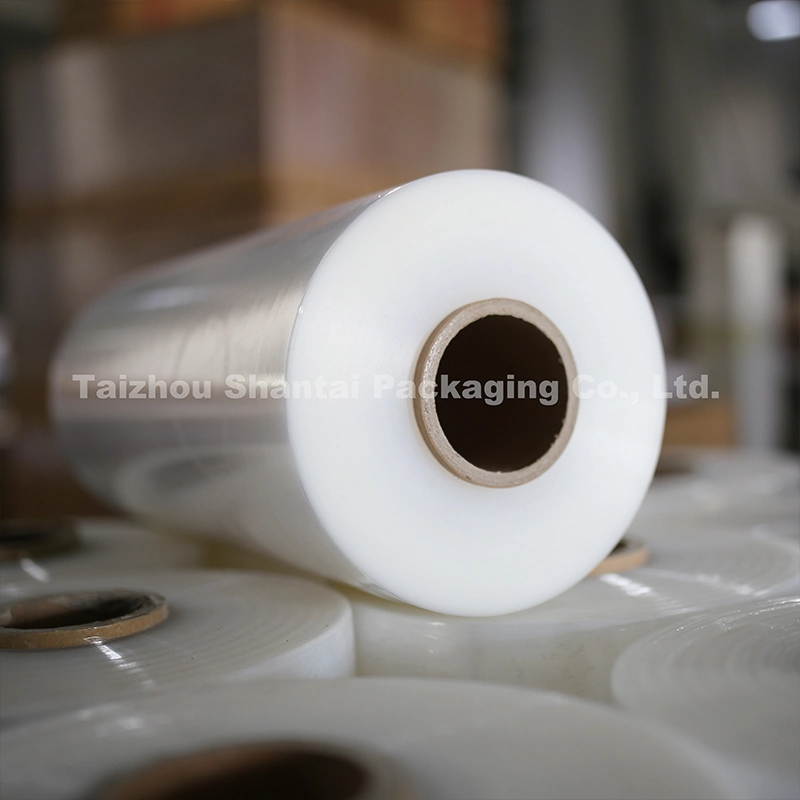 High Gloss Plastic Material Transparent PE Film, Packaging Stretch Clear Film