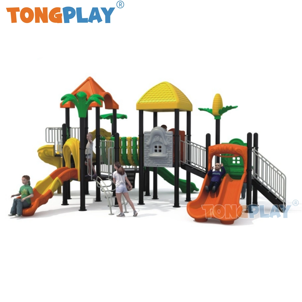 Slide Outdoor Playground Kids Park Outdoor Playground Challenging Adventure Playhouse Lovely Game