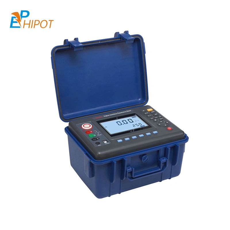 Polarization Index Measurement Absorption Ratio Test Equipment 5kv Megger Meter