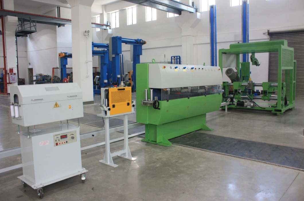 Plastic Extruder Electric Wire and Cable Making Machine Equipment