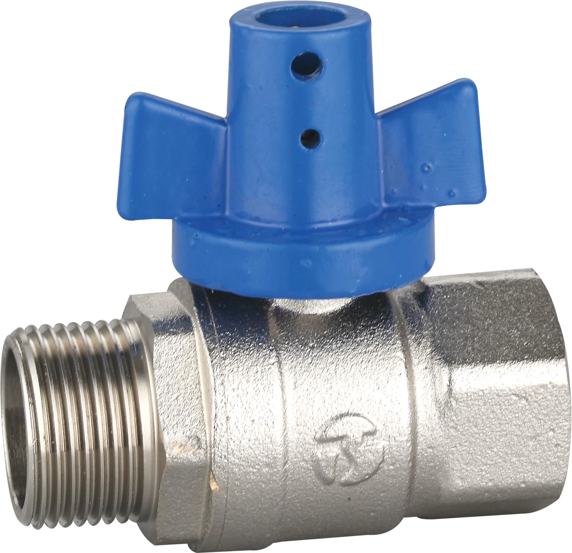 Ball Drain/Vent Valve, 1", Brass