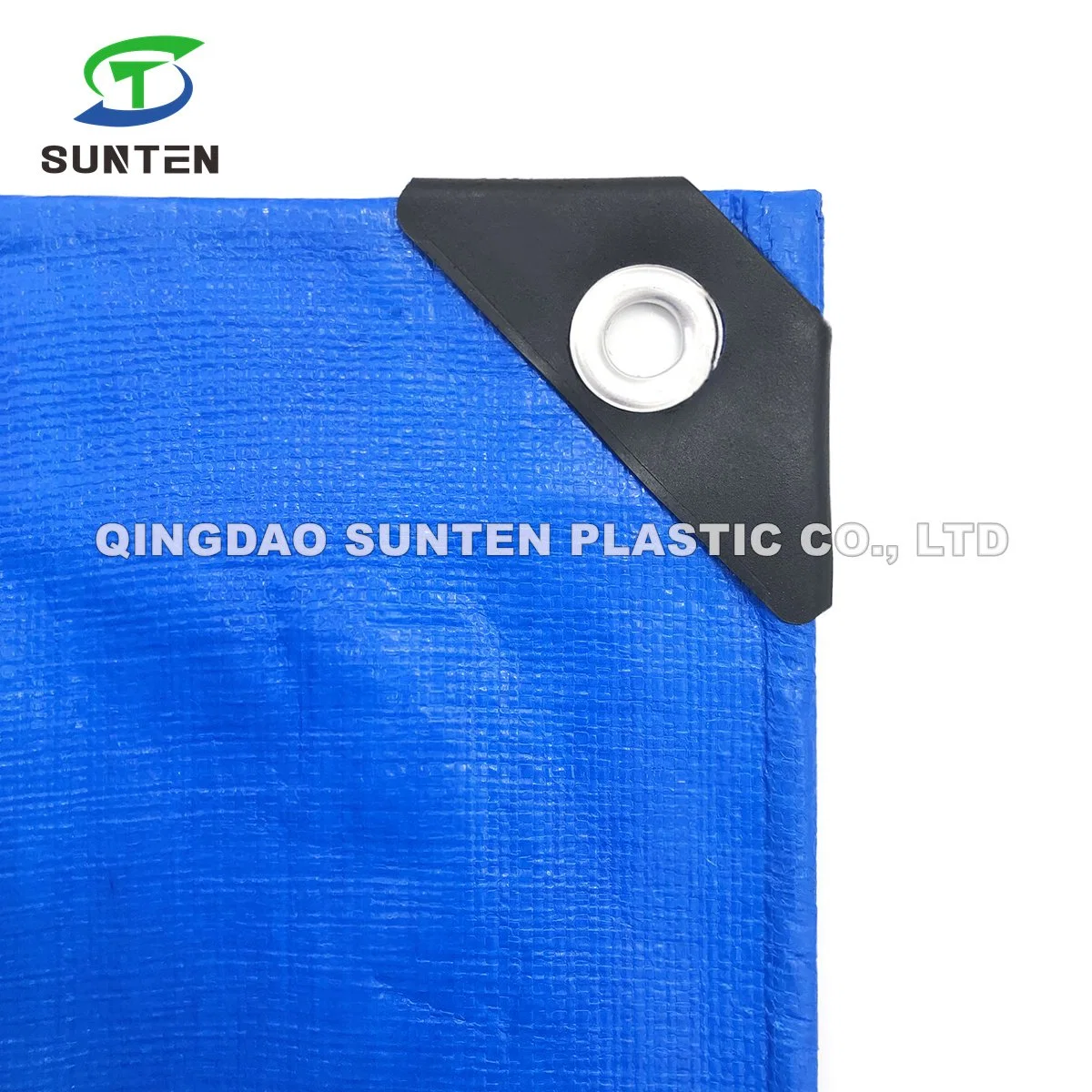 Blue Orange Waterproof/UV Resistant Plastic/PE/HDPE/Polyethylene/Poly Canvas Tarpaulin for Truck Cover, Emergency Shelter, Temporary Tents