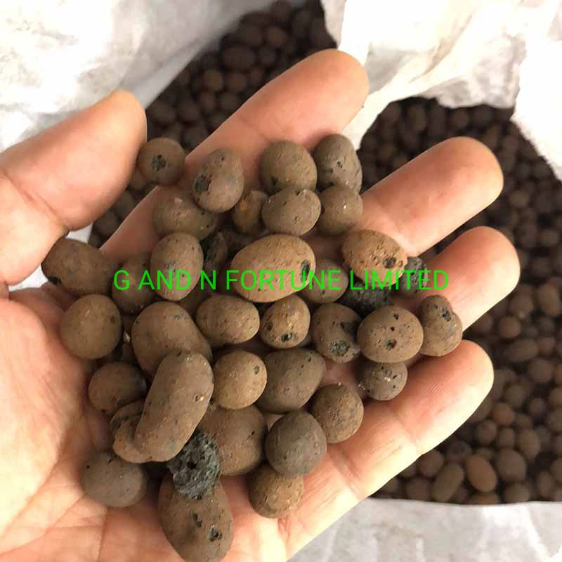 G and N Expanded Clay Pebbles Leca for Hydroponic Aquaponic System