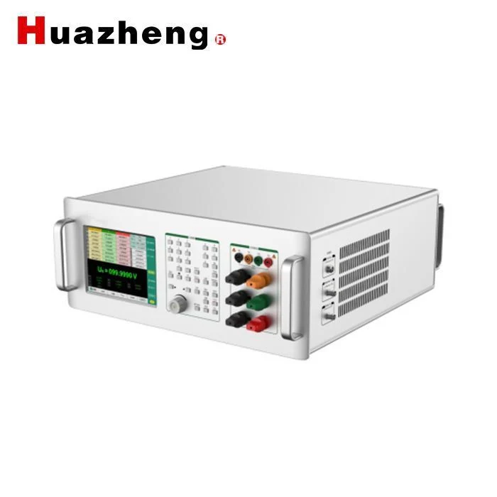 Hztd35 Class 0.02 0.05 Portable Three-Phase Electric Energy Meter Calibration Device