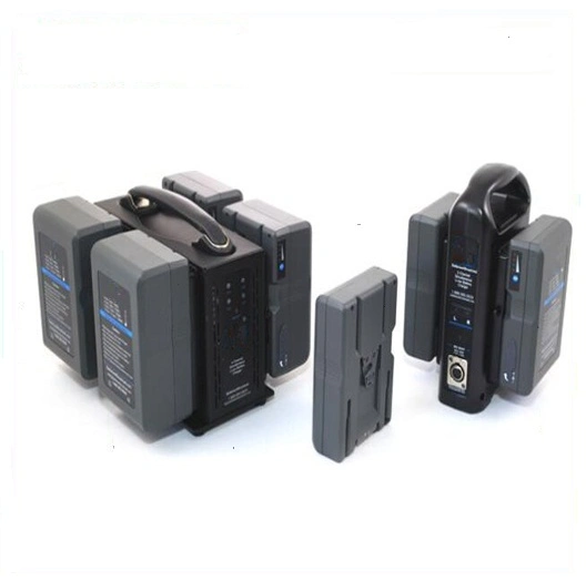 Li-ion Rechargeable Battery for DSLR Camera, LED Light, Monitor Broadcasting Video Camera