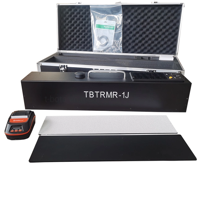 TBTRMR-1J Portable Pavement Testing Machine Road Marking  Retroreflectometer