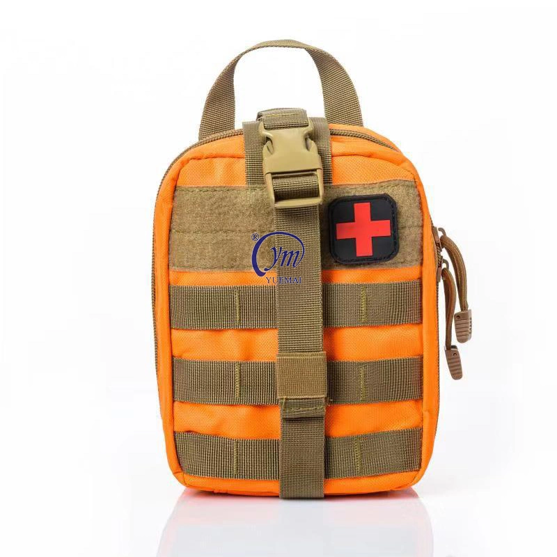 Yuemai Custom Military Colors Medicine Multi-Function Army Bag Tactical First Aid Kit