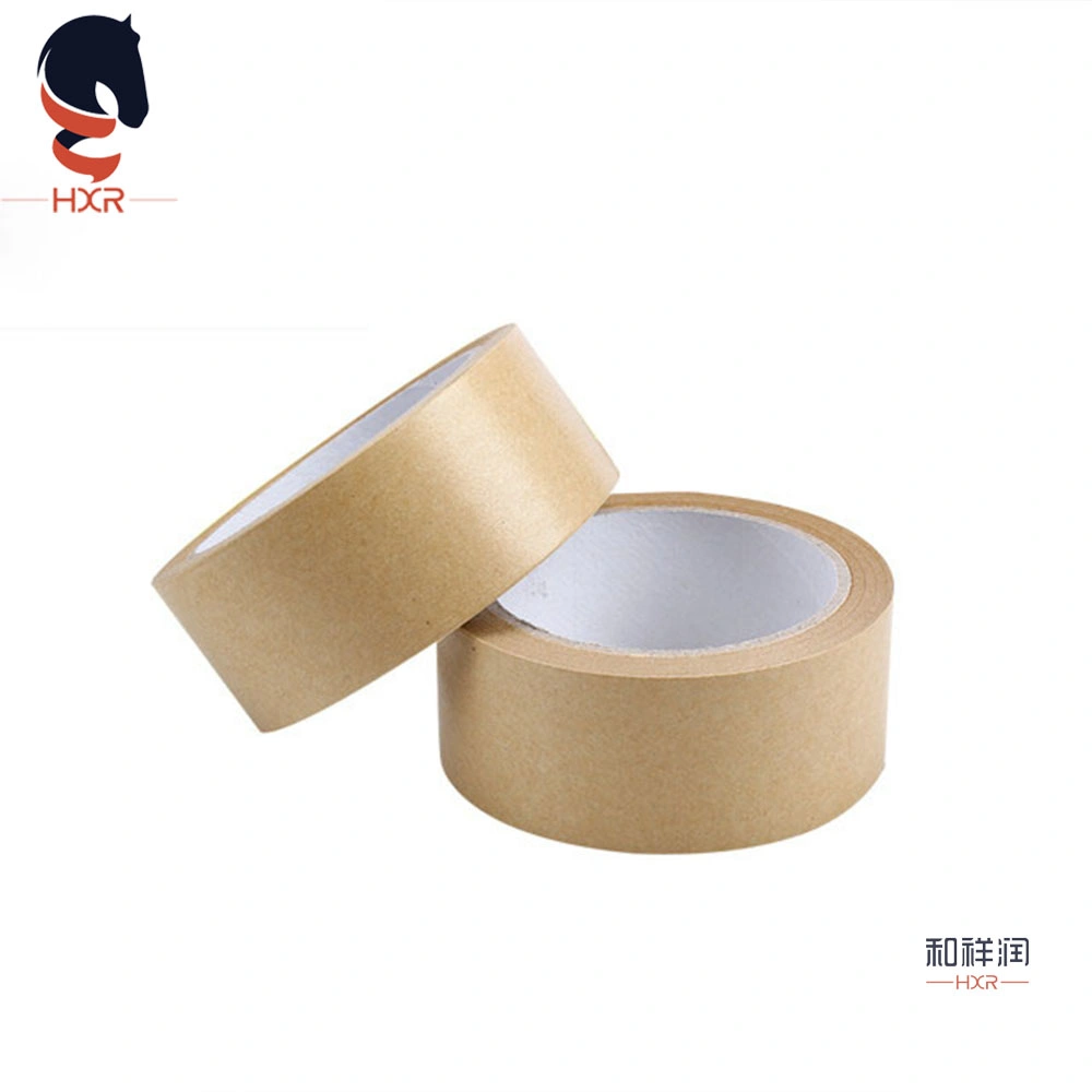 Strong Rubber Glue Self Adhesive Packing Kraft Packaging Gummed Tape