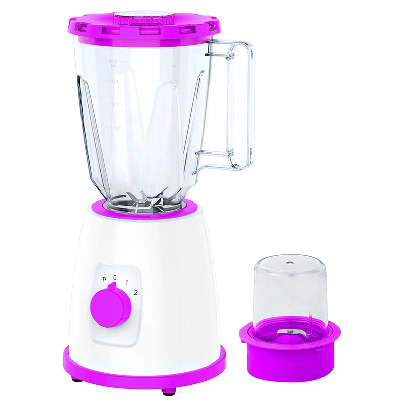 Cheap Professional Table Food Processor Grinder Ice Smoothies Coffee Maker with Glass/Plastic Jug