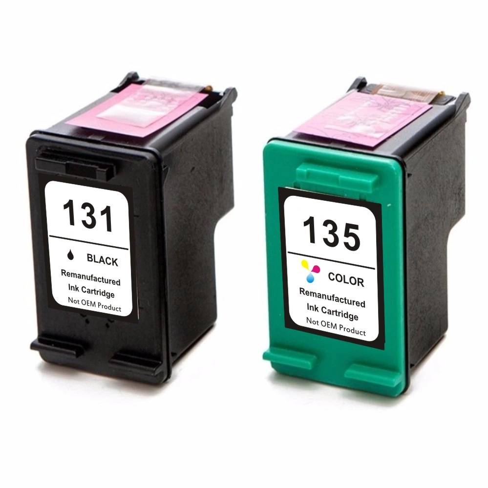 Environmental Remanufactured Ink Cartridge 131/135