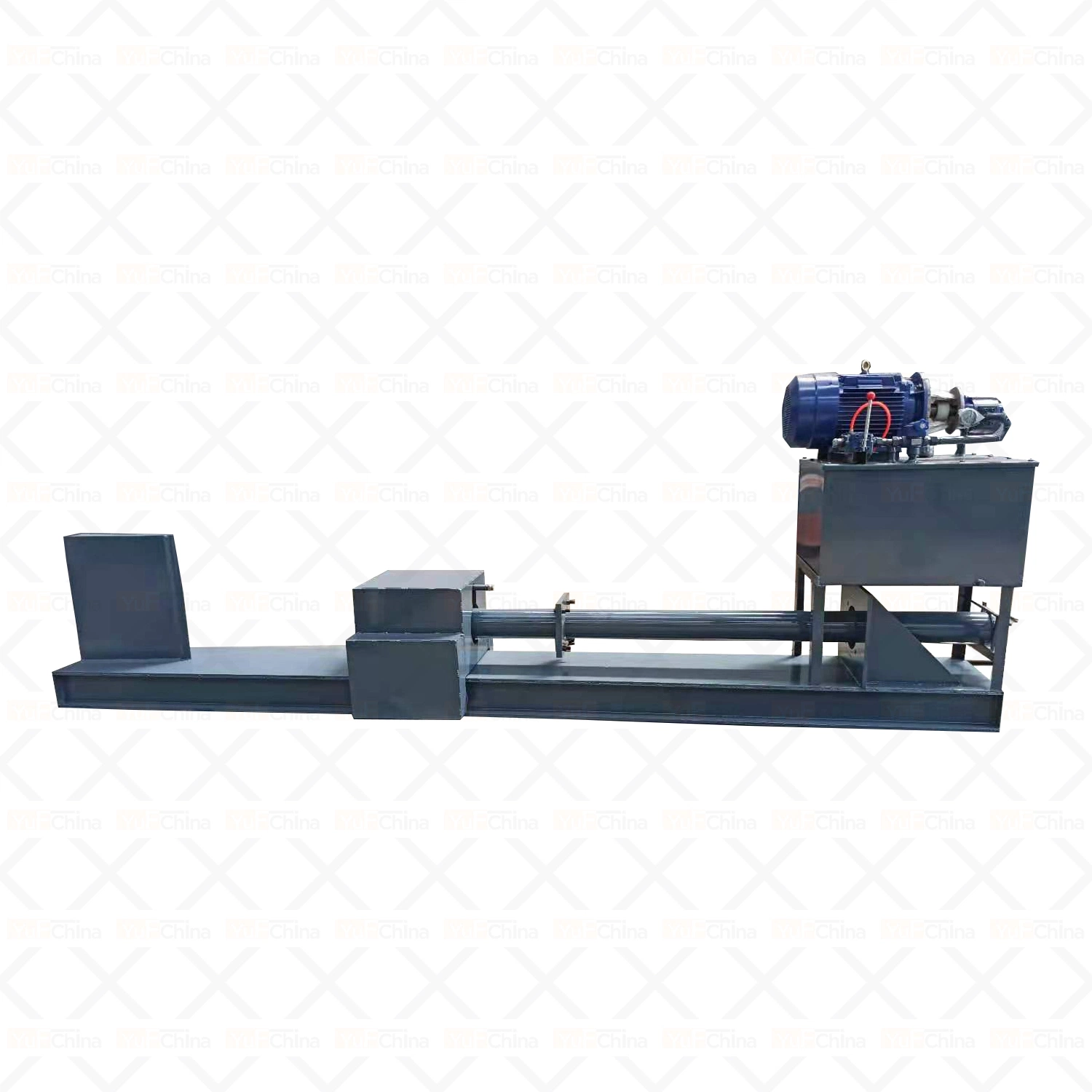 with CE Approved Horizontal Gasoline Powered Wood Cutting Splitting Machine