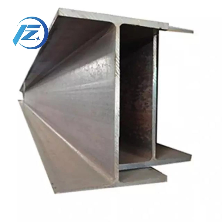 Factory Price Q235 Ss400 Ss490 H Steel Beam Hot Rolled Carbon Steel H-Beam