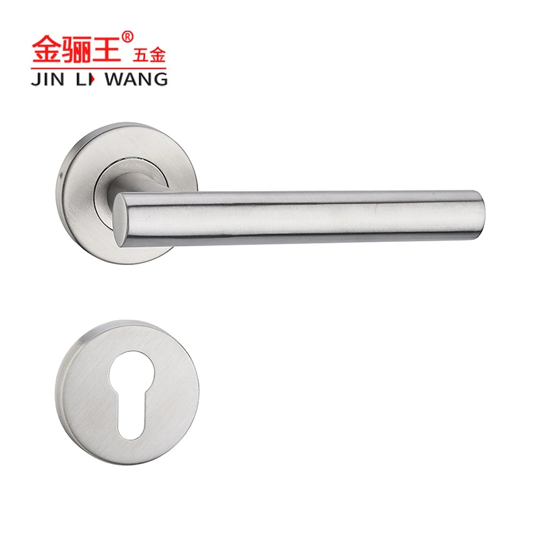 Door and Window Hardware Accessories Door Pull Handles Zinc Alloy Stainless Steel Internal Door Lever Handle