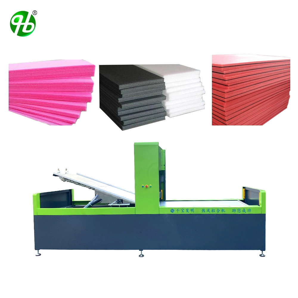 China Leading XPE EPE Foam Sheet Manufactures Hot Laminating Machine