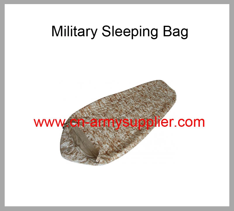 Saco de dormir Camuflagem/Para baixo/Viagem/Camping/Outdoor/Exército/Polícia/Militar