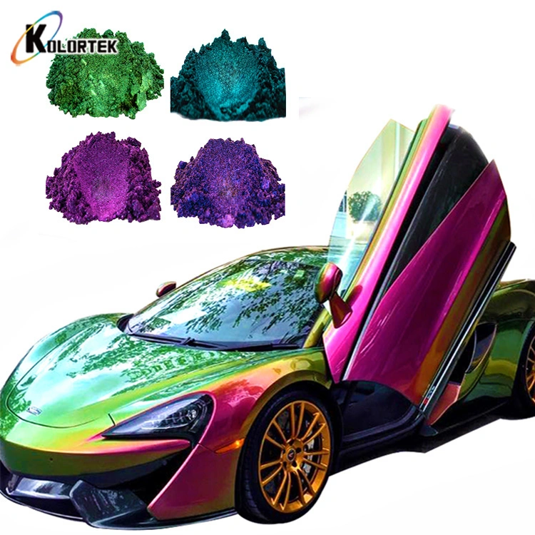 Color Change Chameleon Pearl Pigment for Car Paint Coating