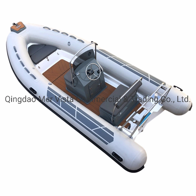 Hypalon Rib 430 PVC Manufacturing Fishing Jet Drive Rib Boat Material