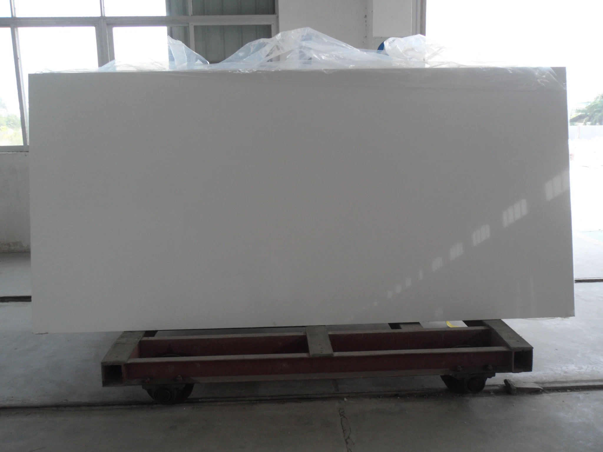 Hot Sale Absolute White Quartz Stone, Quartz Stone Slab