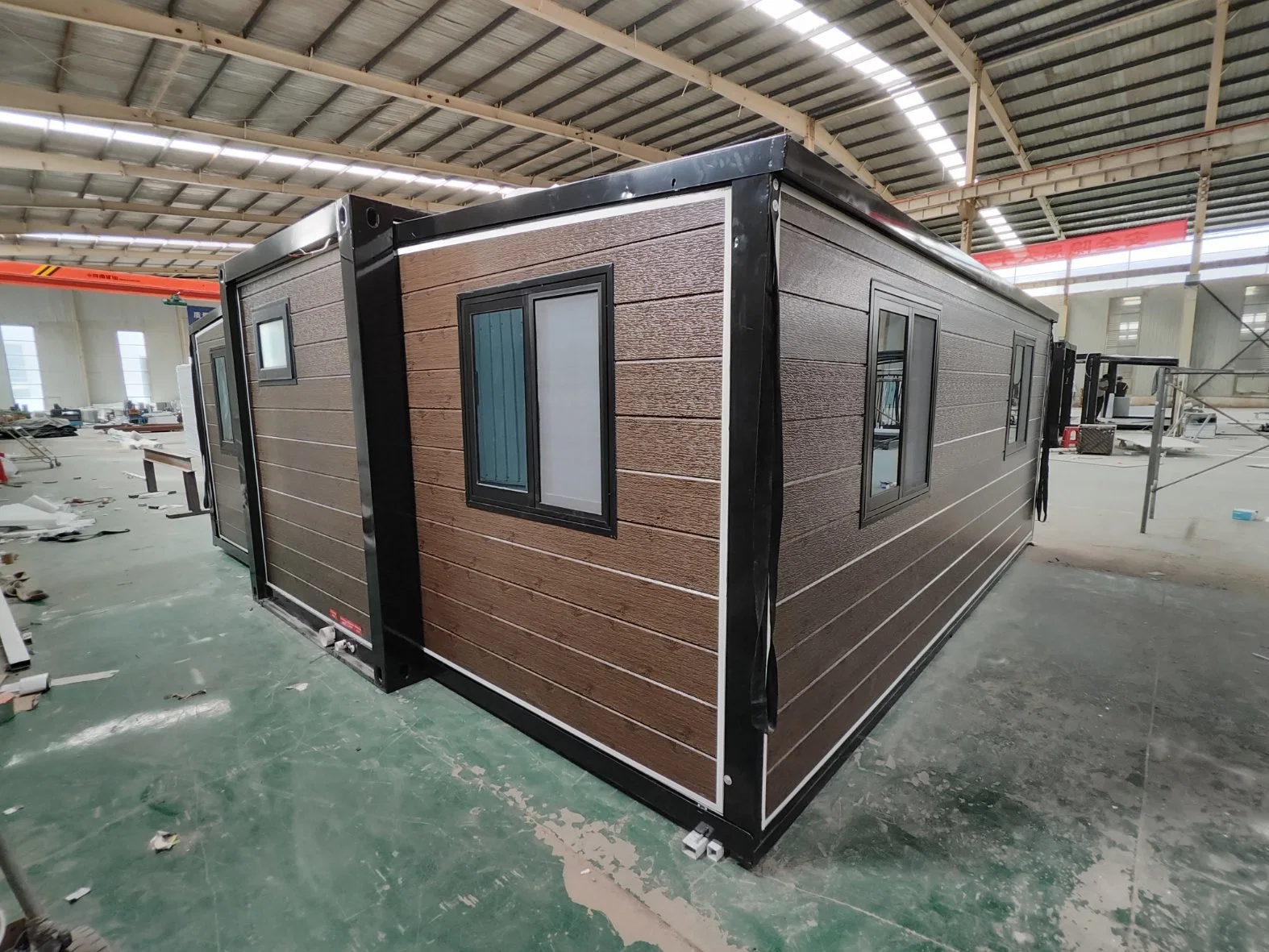 Prefabricated Building Mobile House Steel Structure Villa Portable House