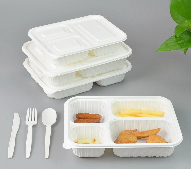 Factory Price Disposable Degradation Lunch Box Wholesale Fried Chicken Packing Box