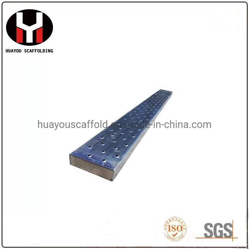 Promotion Cheap Construction Materials Steel Scaffolding Steel Plank for Building