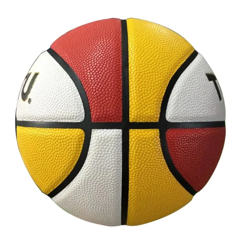 New Design Different Size Rubber Basketball