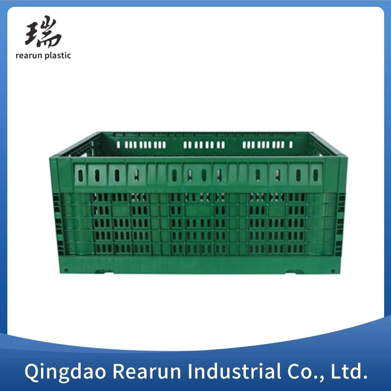 Basket Turnover Plastic Cheap Factory Price Durable Vented Fruit Storage Basket Turnover Box Crates Plastic Vegetable Fruits