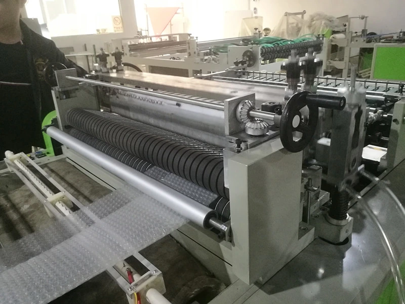 EPE Bag Making Machine Double Layer