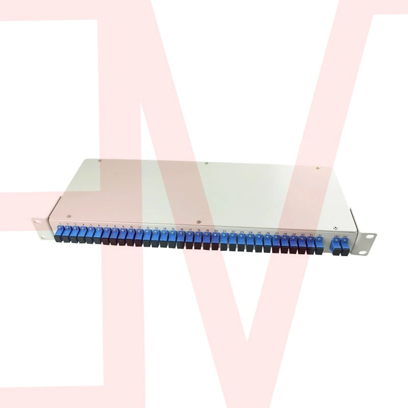 Custom FTTH Network 900um Loose Tube 2X32 2xN SC APC LWL-SPS-Splitter-SPS-Koppler