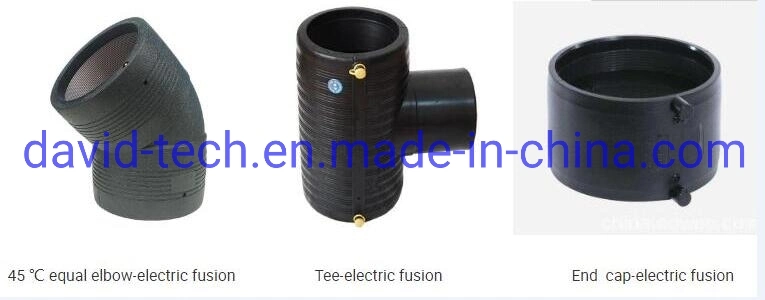 HDPE PE Electric Fusion Joint Pipe Tee Fitting