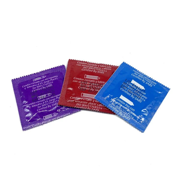 Silicon Condom pour hommes sexe Power