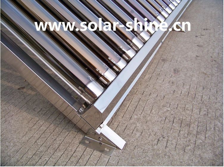 Automatic Control Solar Water Heater with Evacuated Tube Solar Collector Easy Installation