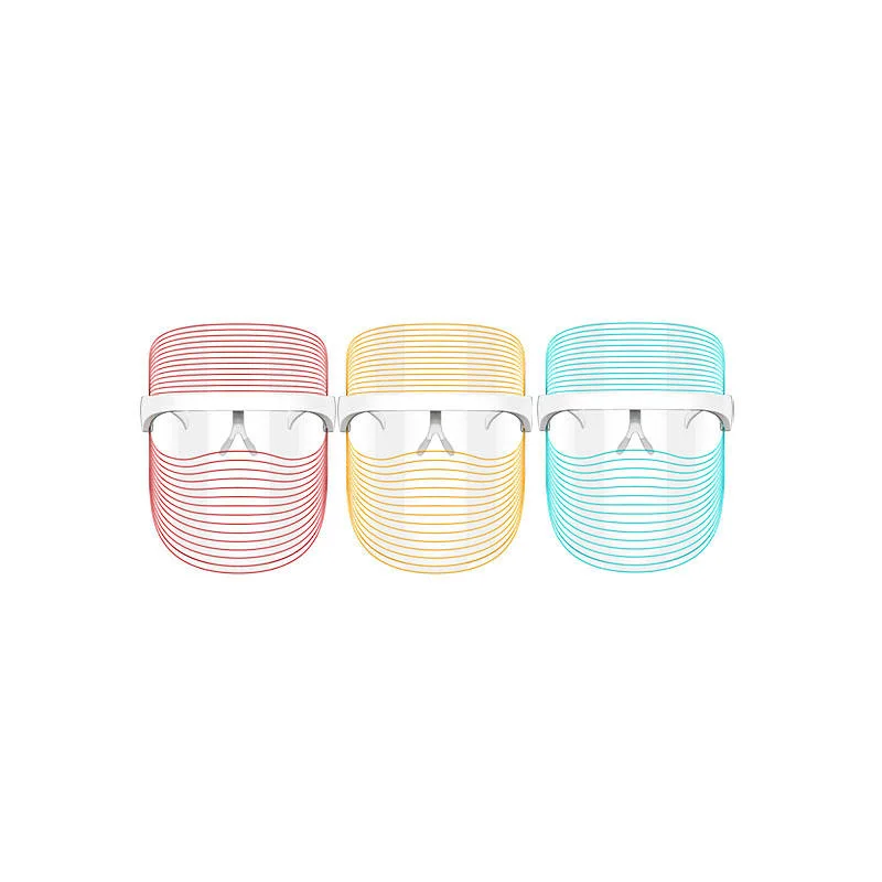 Facial LED Light Therapy Face Device Wholesale/Supplier Beauty Care Wireless LED Machine