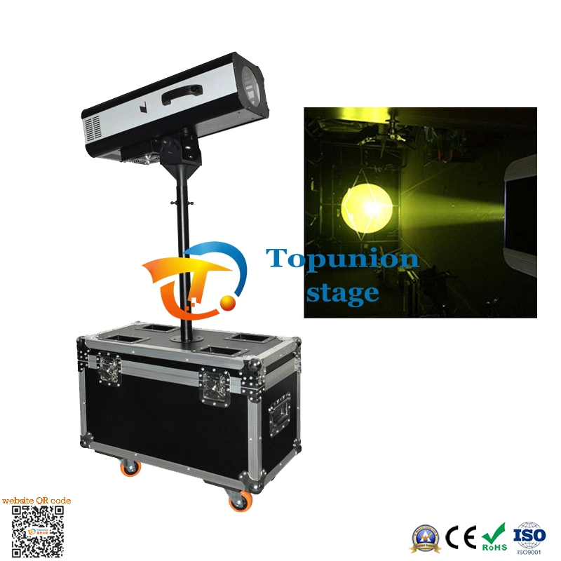 880W LED Projector LED COB DJ Wedding Follow Beam Spotlight Professional Stage Lighting