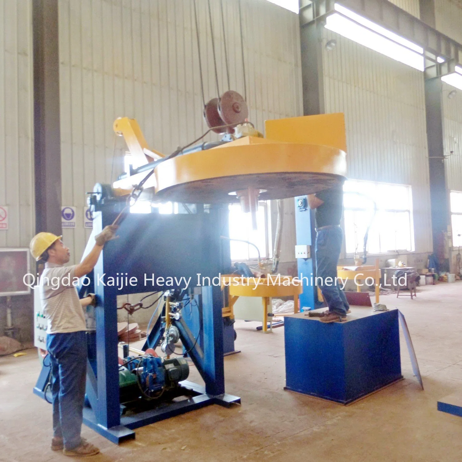 Rotated Type Iron Ladle Heating Equipment/Manufacturer