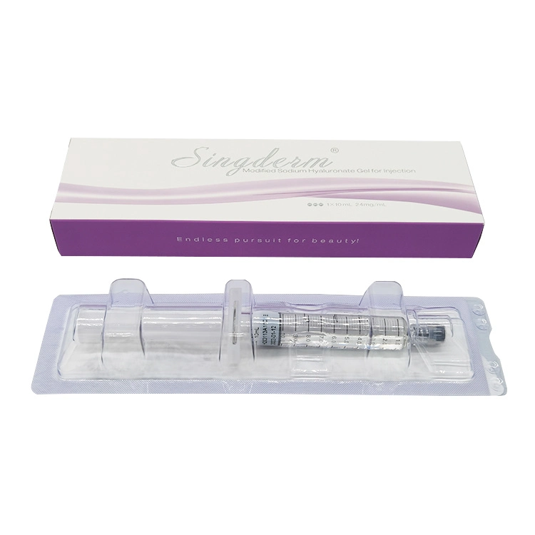 Singderm Hyaluronic Acid Dermal Filler with Painless 0.3% Lidoca Lido and CE Marked