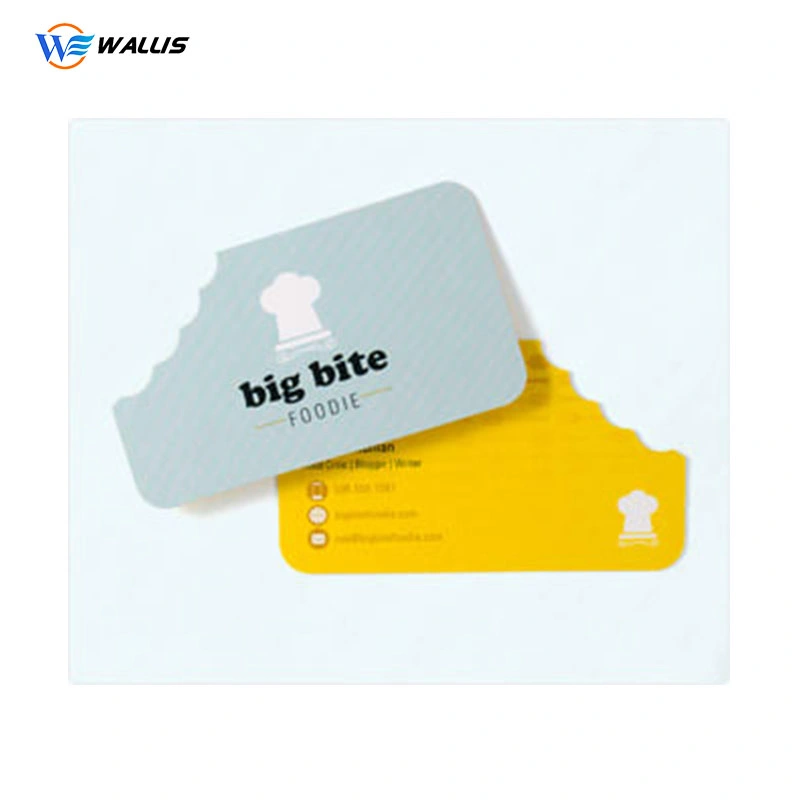 Pet/PVC/PC Card Punched Special-Shaped Card, Business Advertisement Cards