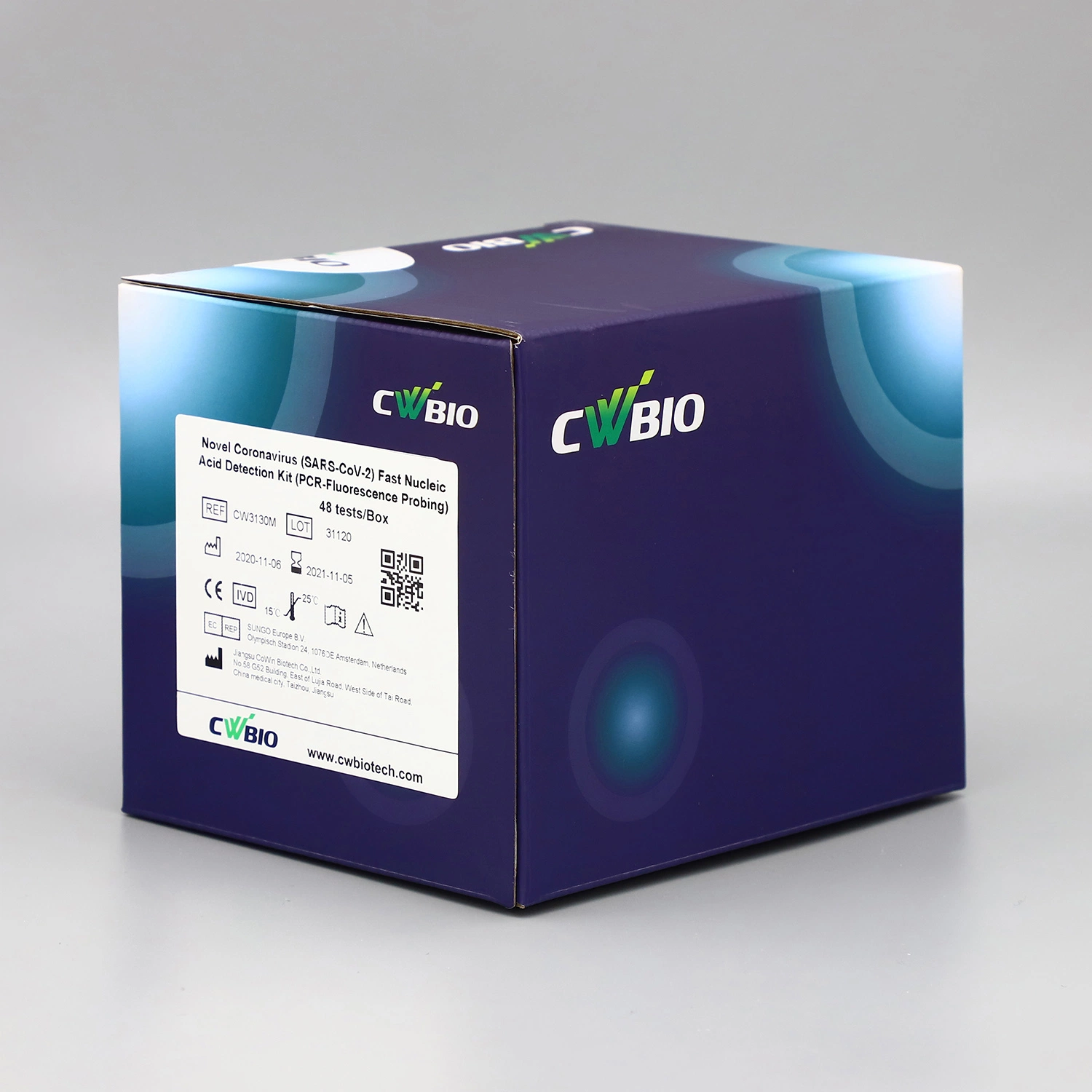 Probe Lyophilized Powder Virus PCR Detection Rapid Test Kits