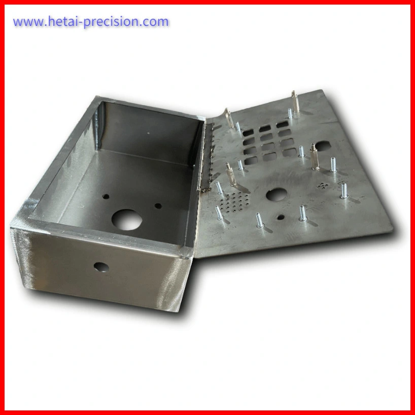 Customized Aluminum Metal Net Web Sieve Filter Welded Weld Parts Welding