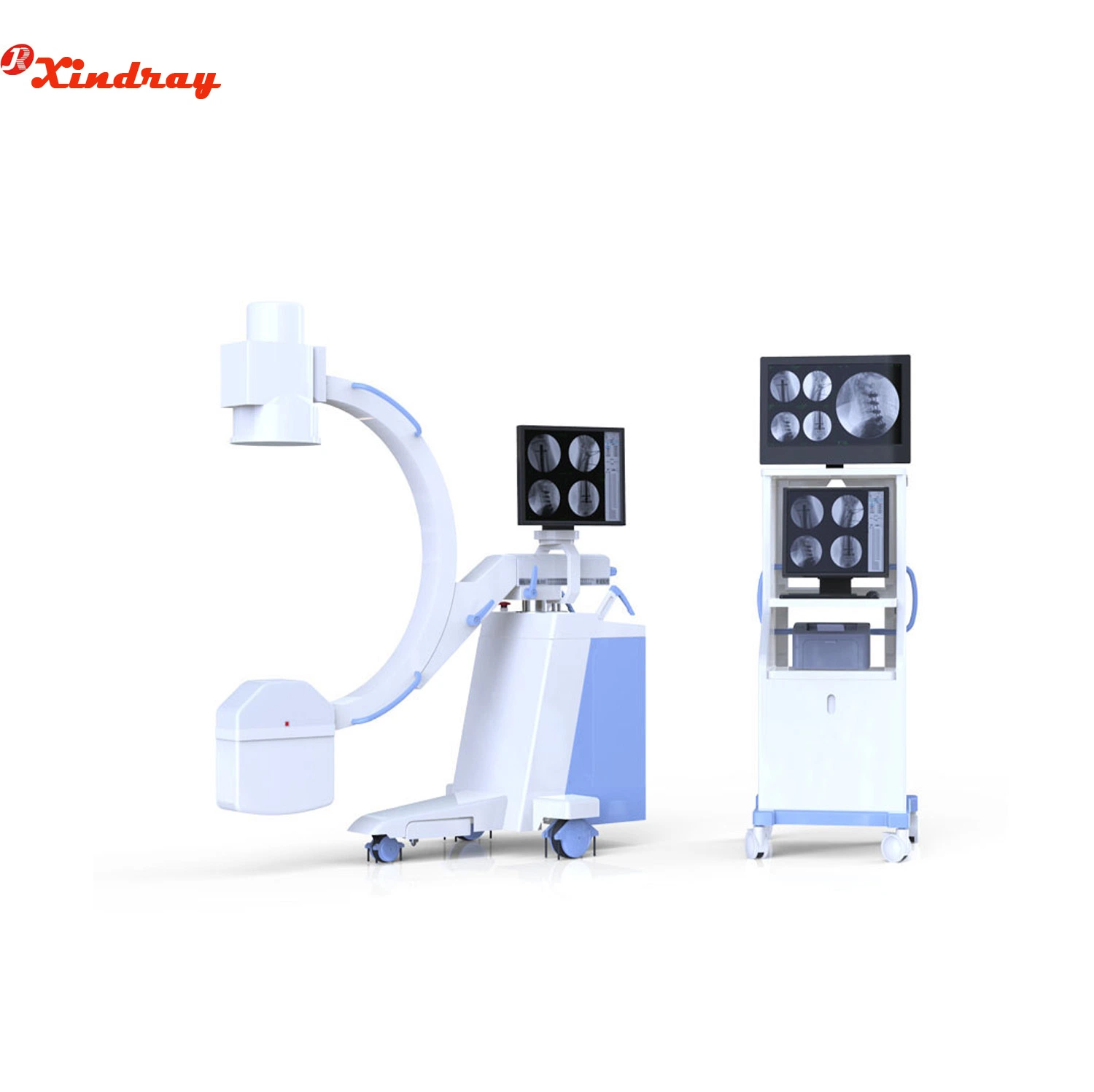 Good Price Digital C Arm X-ray Equipment with Hand-Held Controller Design