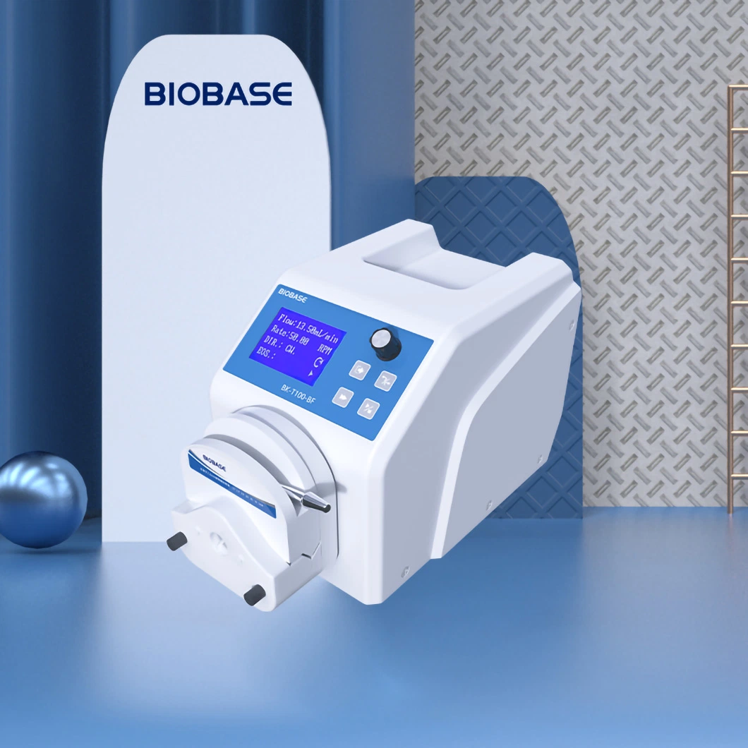 Biobase Dispensing Peristaltic Pump with Direction Control Standard Peristaltic Pump