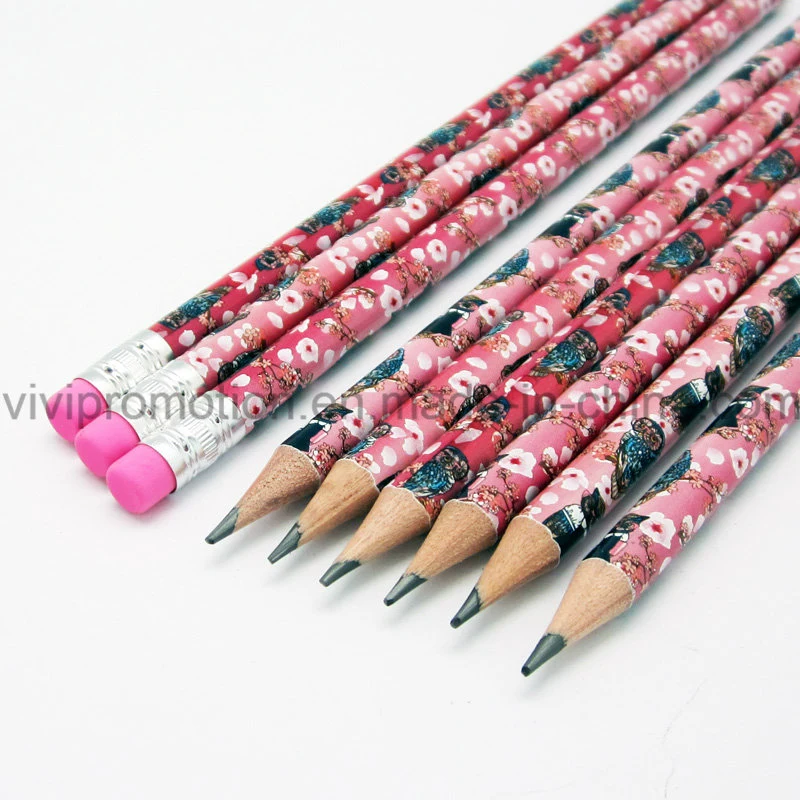 Eco Friendly Back to School Color Pencils for Promotion, Hb Pencil (MP0020)